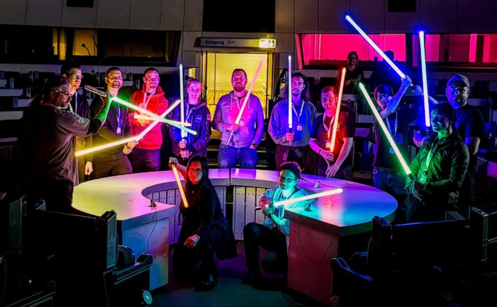 Team Training – FlensSabers